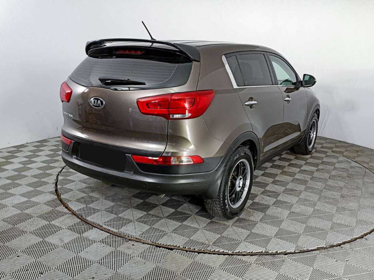 Купить Kia Sportage с пробегом. Фото: #4
