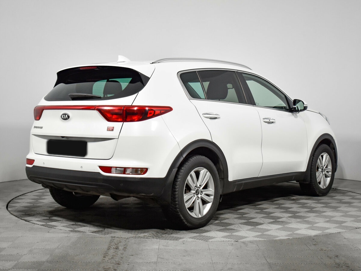 Купить Kia Sportage с пробегом. Фото: #3