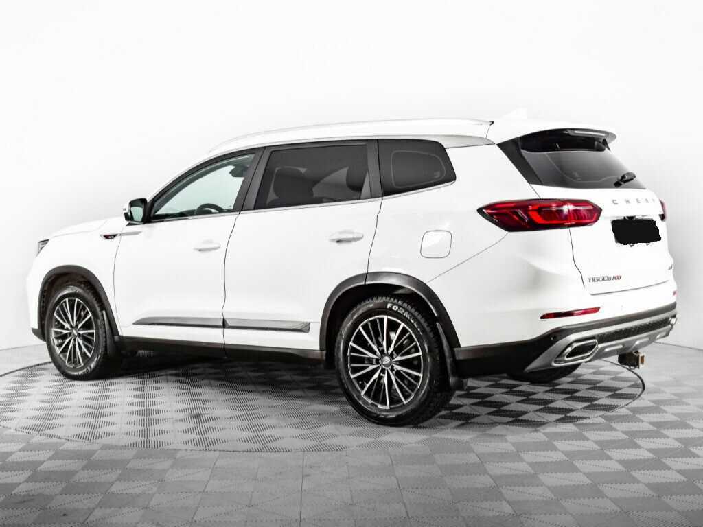 Купить Chery Tiggo 8 Pro с пробегом. Фото: #6