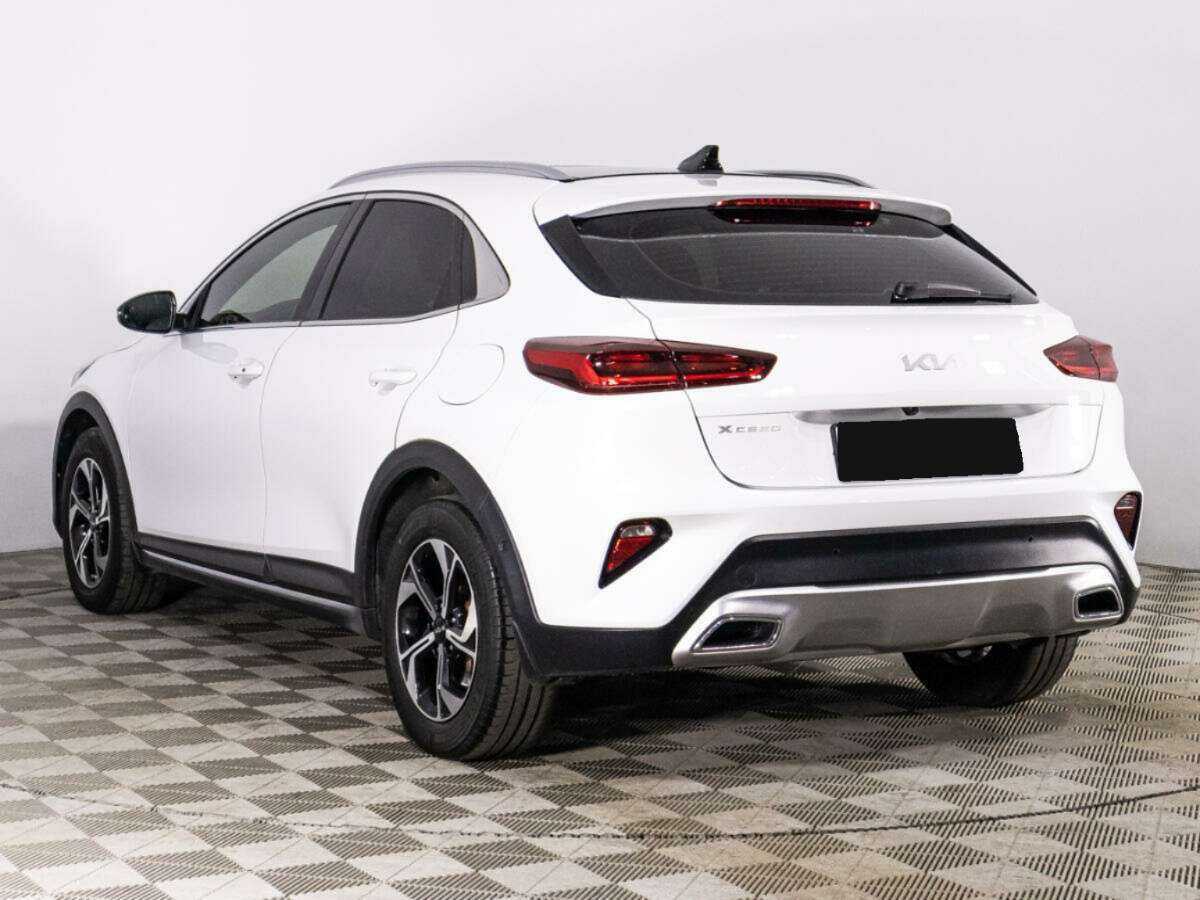 Купить Kia XCeed с пробегом. Фото: #6