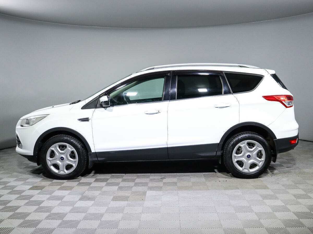 Купить Ford Kuga с пробегом. Фото: #7
