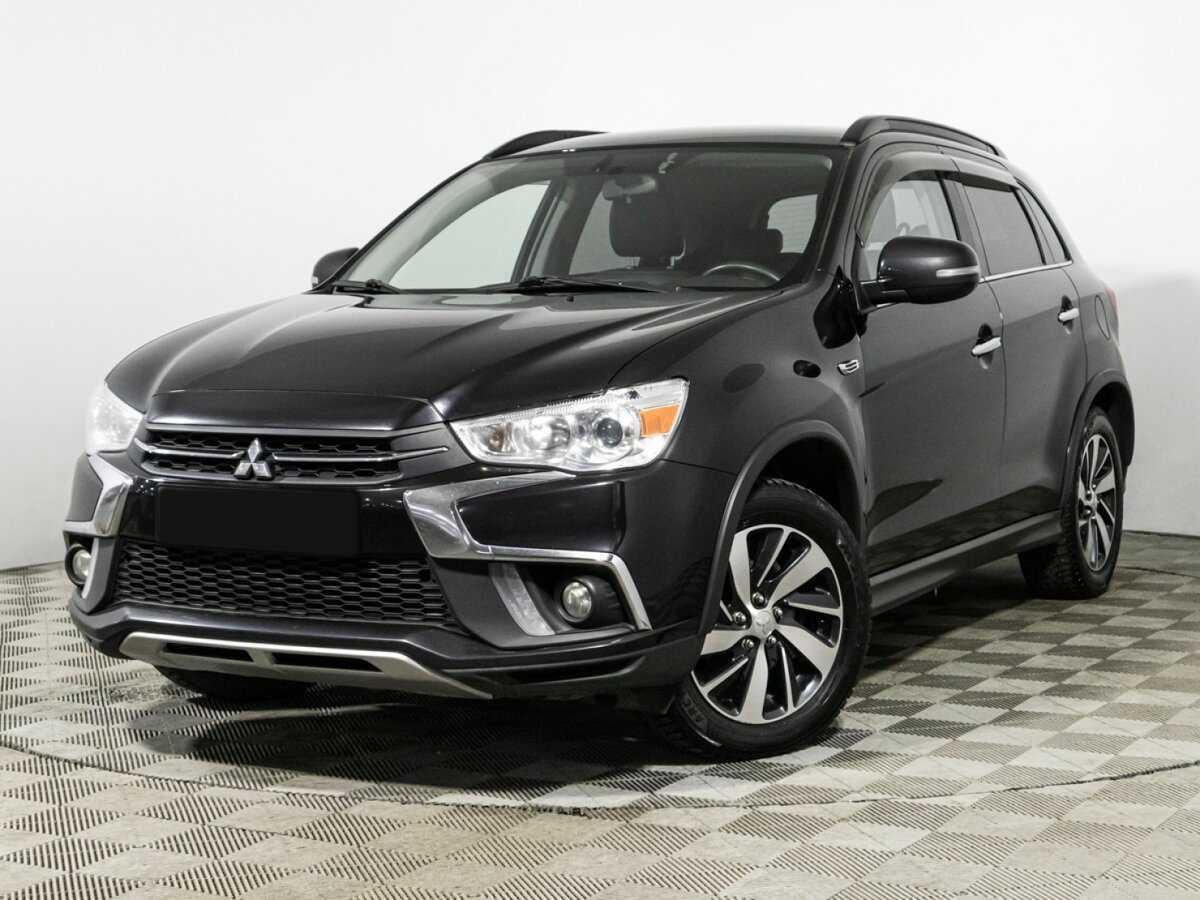 Купить Mitsubishi ASX с пробегом. Фото: #0