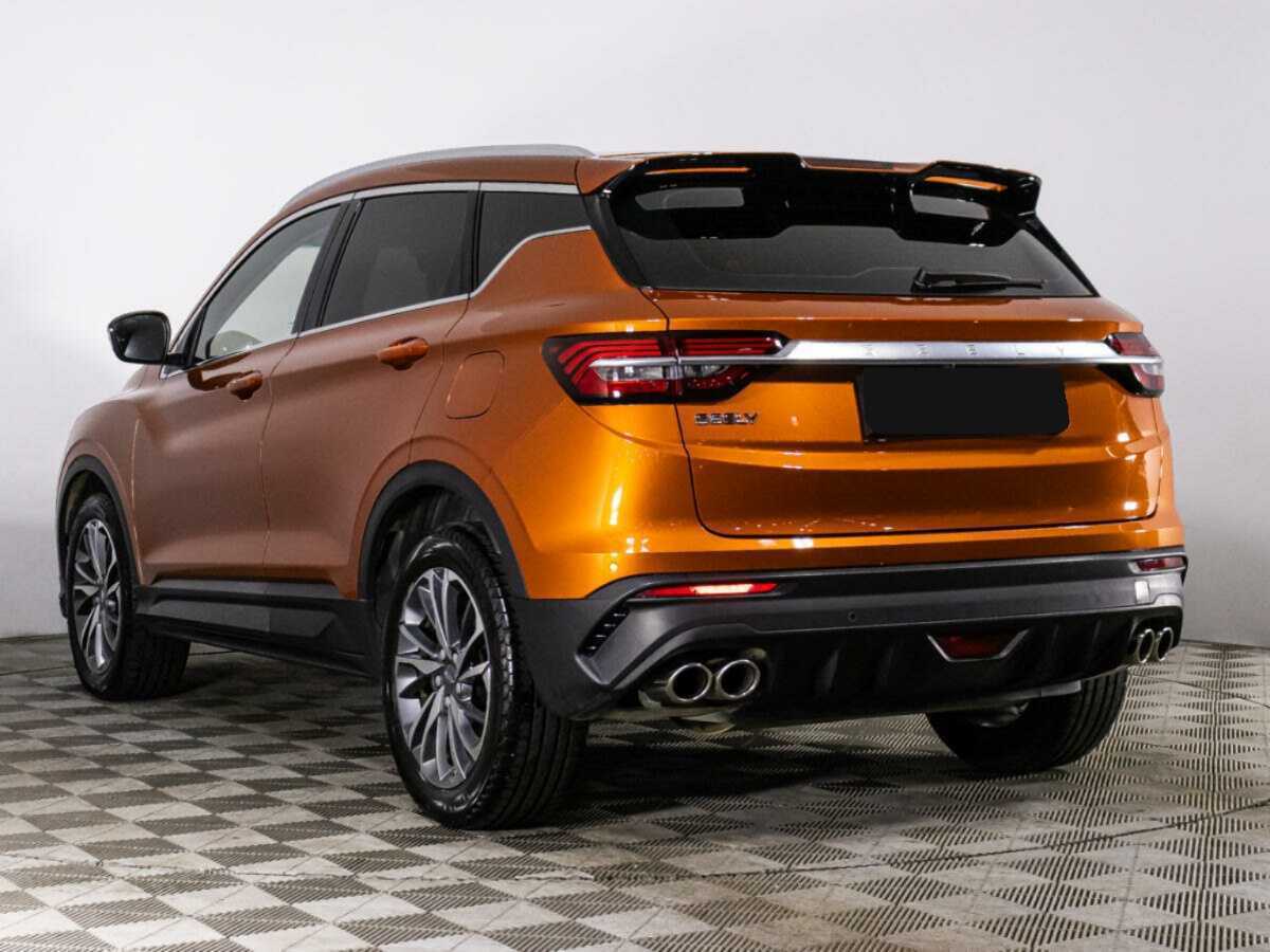 Купить Geely Coolray с пробегом. Фото: #6