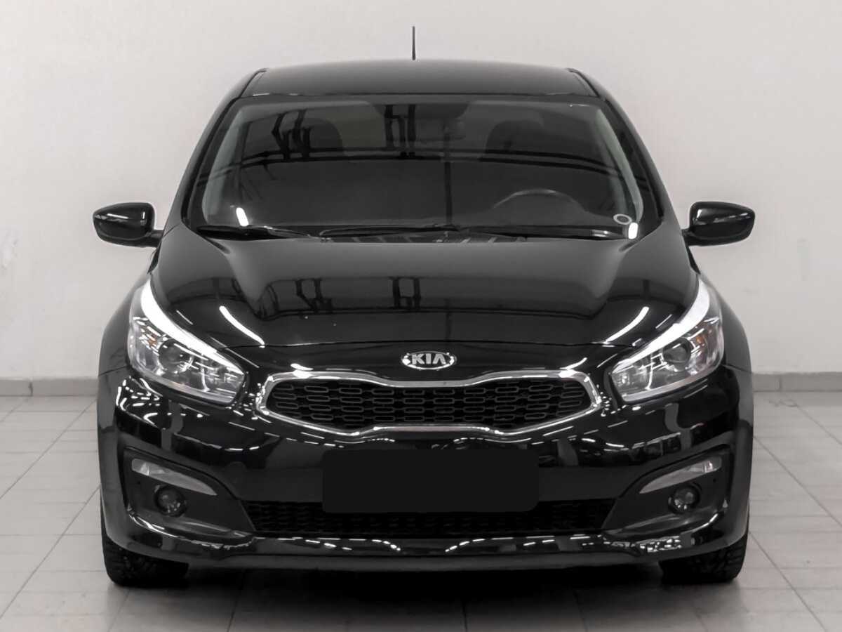 Купить Kia Ceed с пробегом. Фото: #1