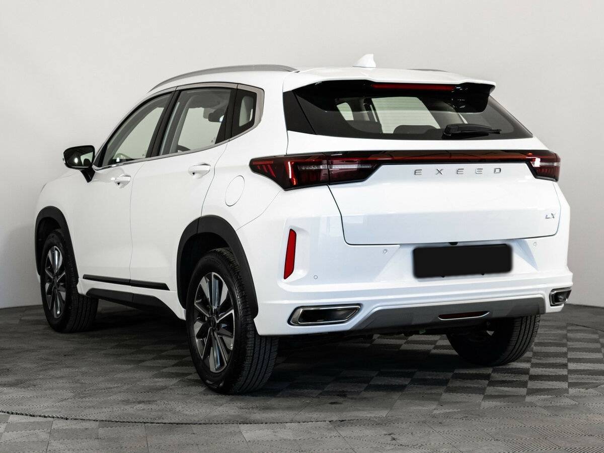 Купить EXEED LX с пробегом. Фото: #5