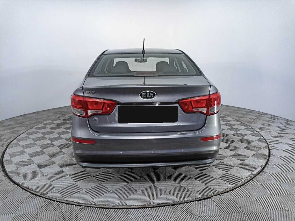 Купить Kia Rio с пробегом. Фото: #5