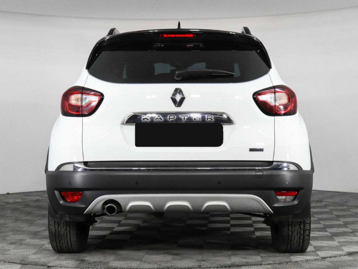 Купить Renault Kaptur с пробегом. Фото: #5