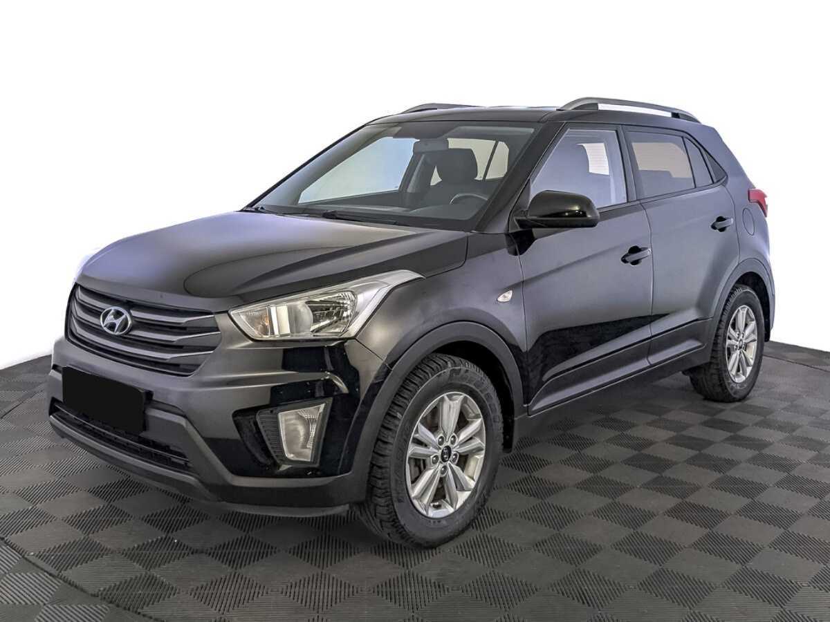Купить Hyundai Creta с пробегом. Посмотреть фото