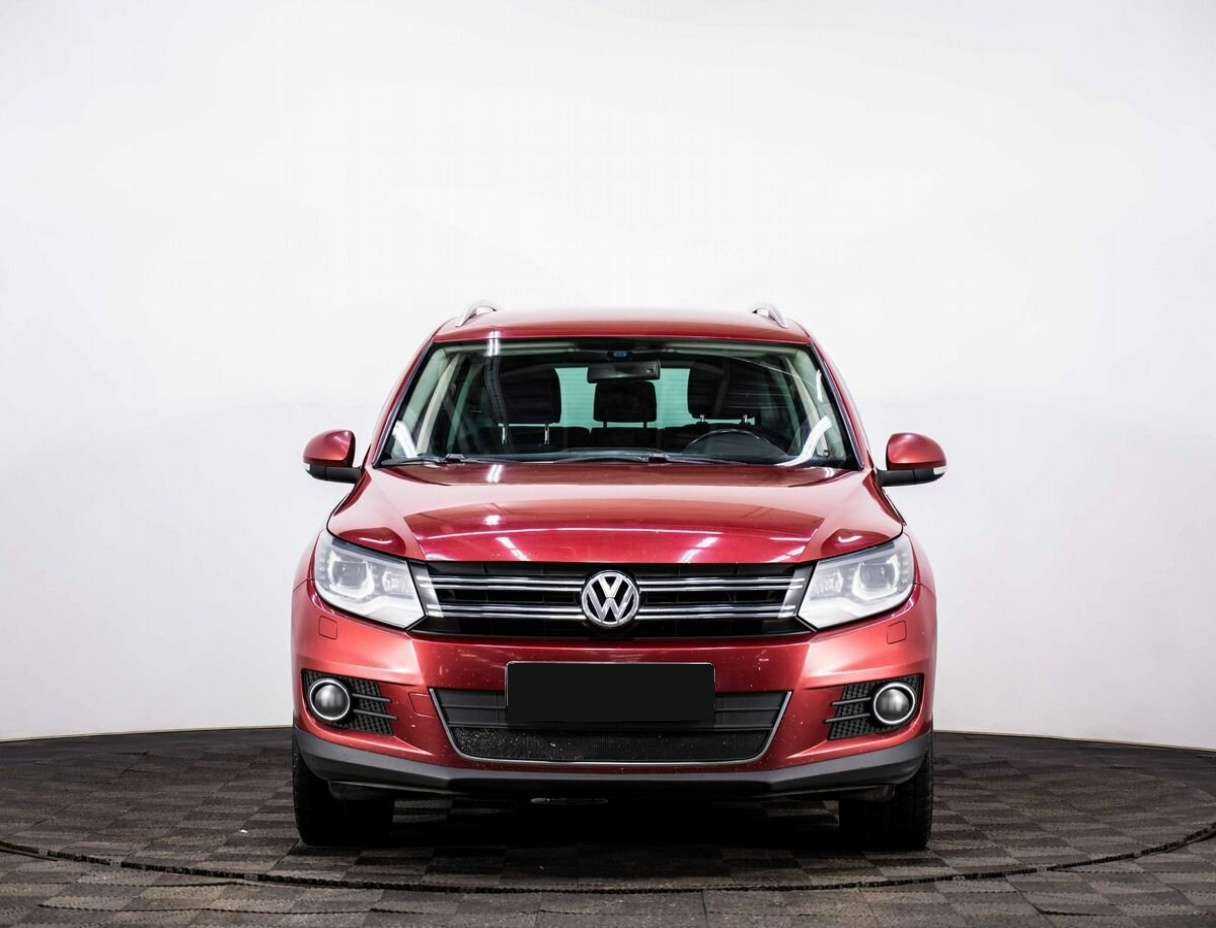 Купить Volkswagen Tiguan с пробегом. Фото: #1