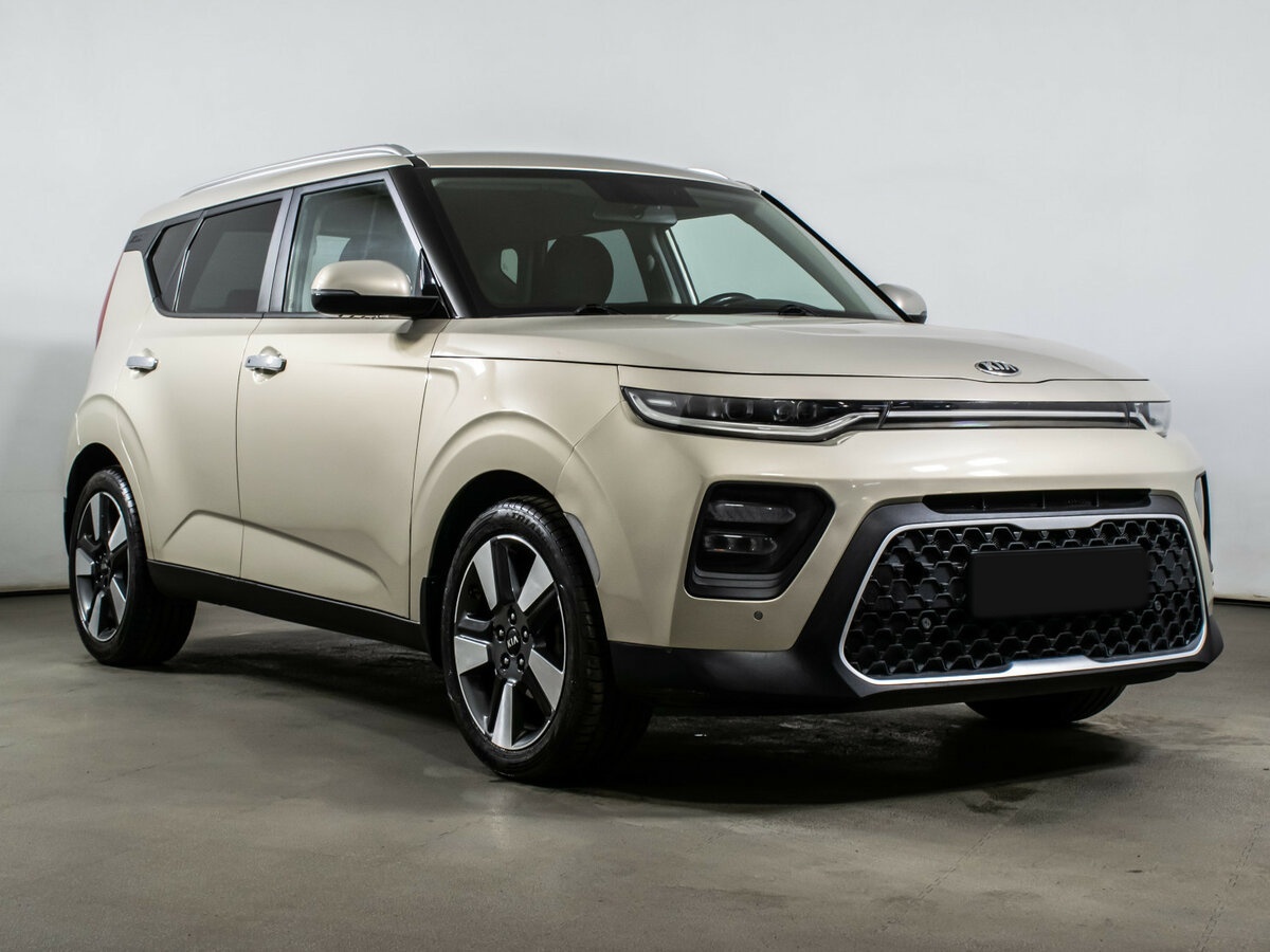 Купить Kia Soul с пробегом. Фото: #2