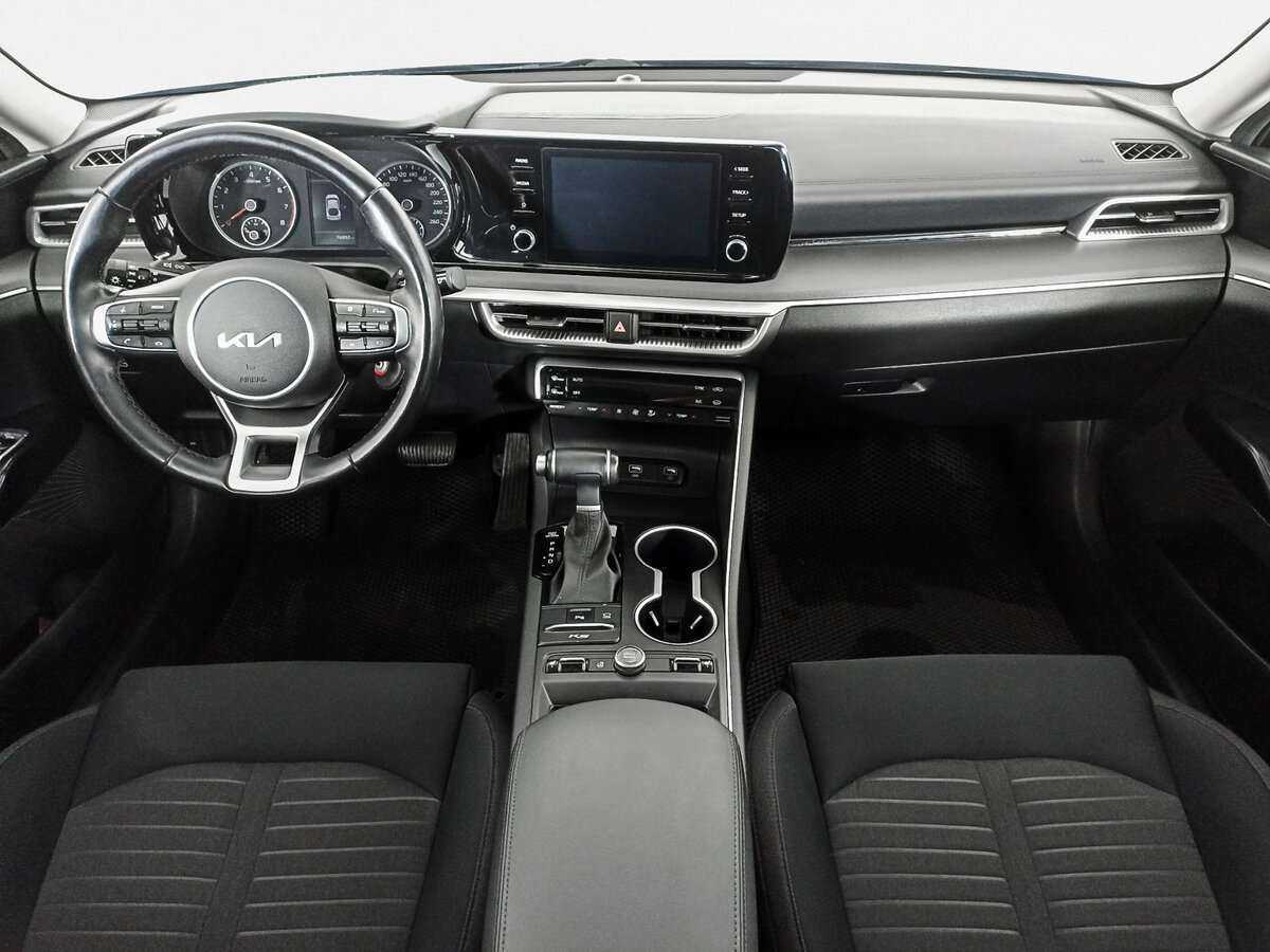 Купить Kia K5 с пробегом. Фото: #11