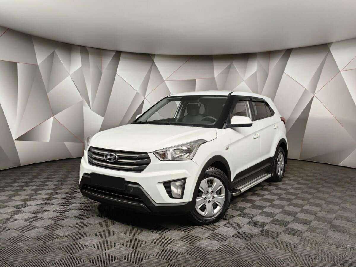 Купить Hyundai Creta с пробегом. Фото: #0