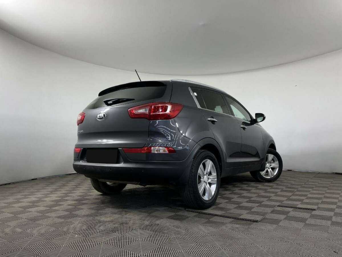 Купить Kia Sportage с пробегом. Фото: #5