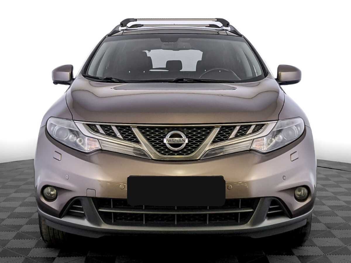 Купить Nissan Murano с пробегом. Фото: #1