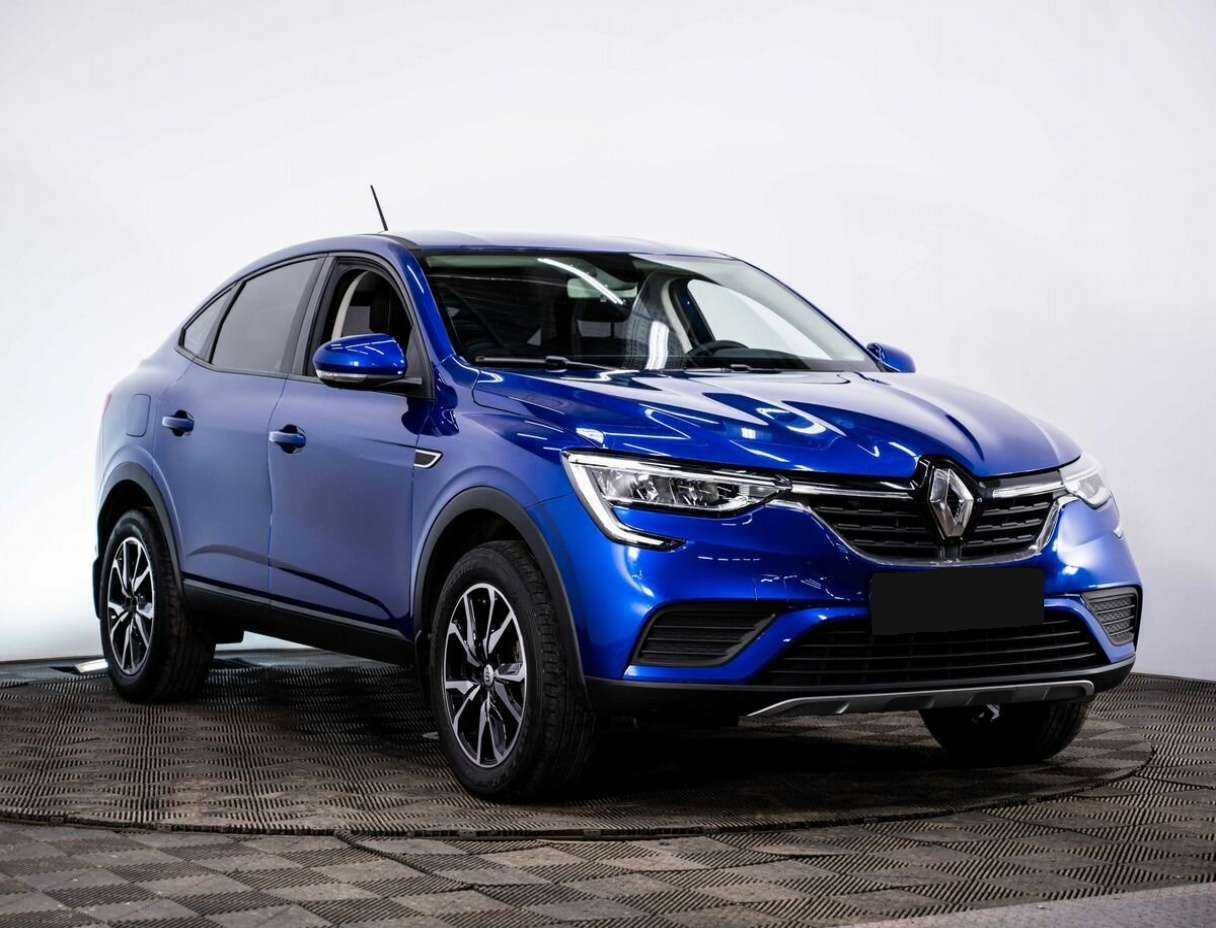 Купить Renault Arkana с пробегом. Фото: #2