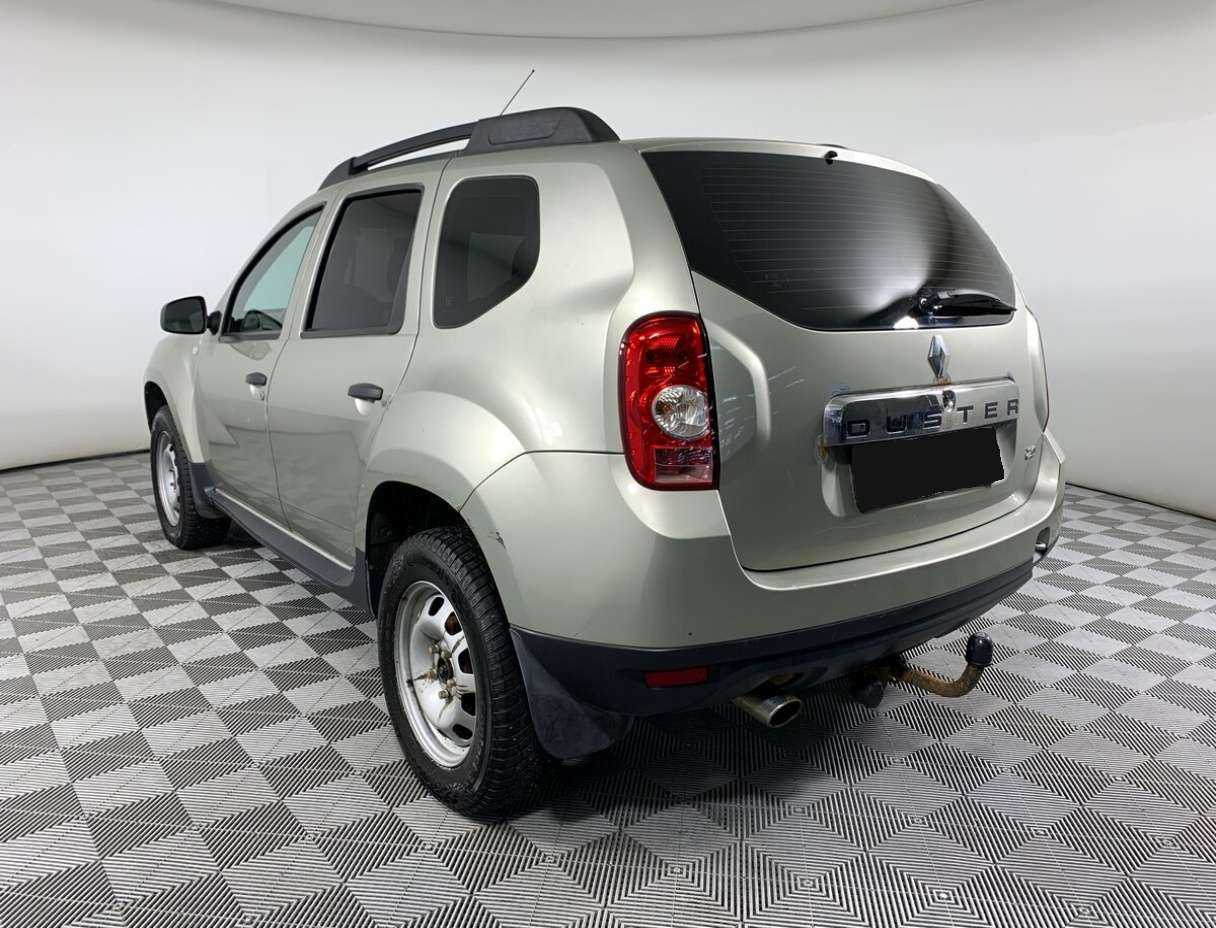 Купить Renault Duster с пробегом. Фото: #6