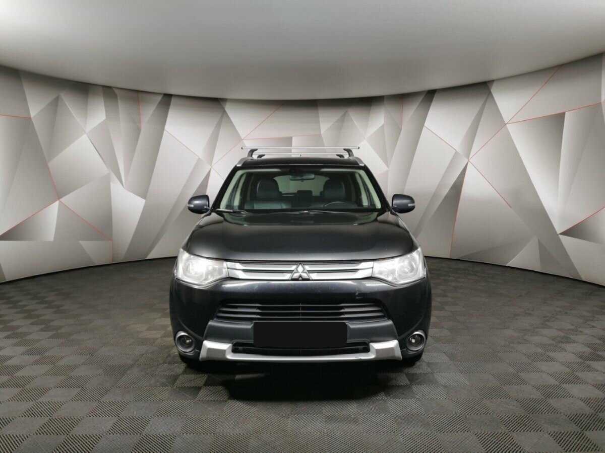 Купить Mitsubishi Outlander с пробегом. Фото: #6