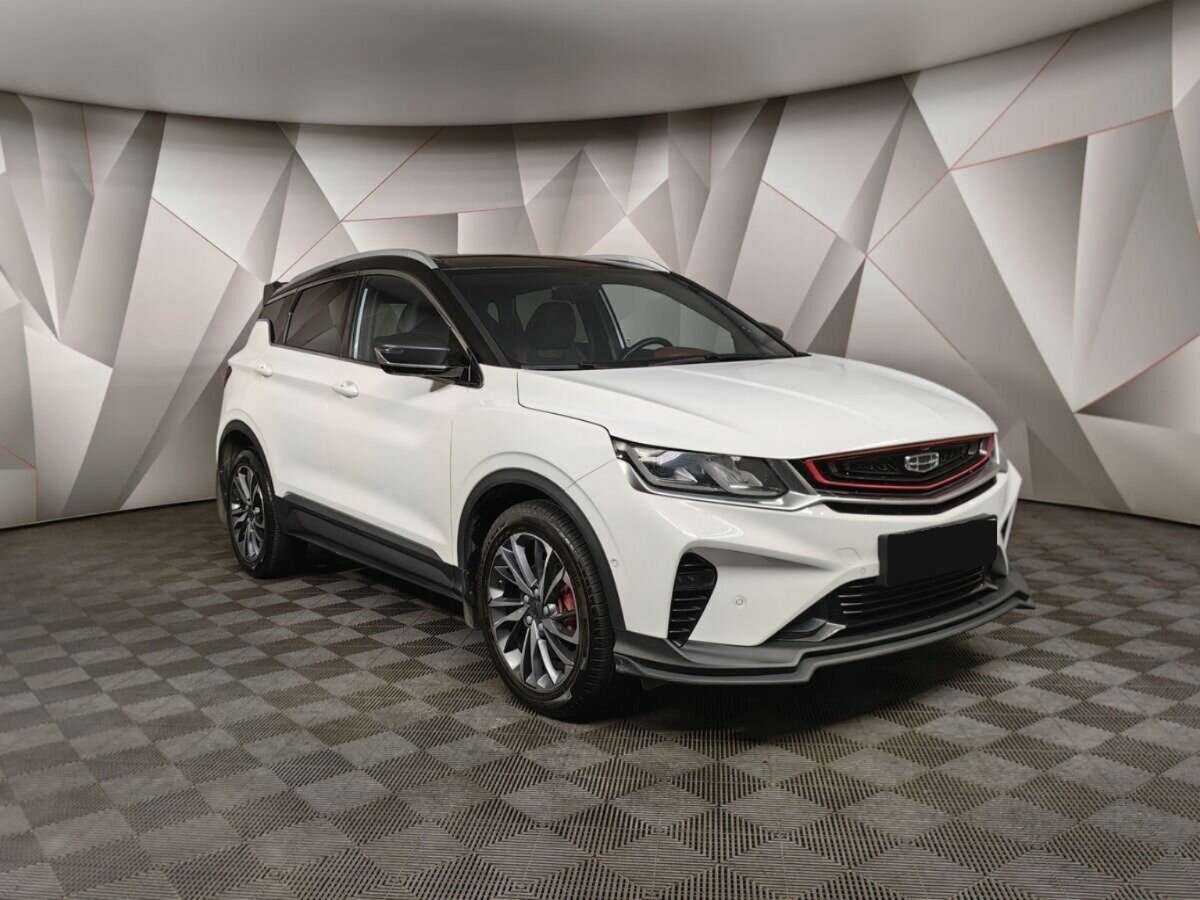 Купить Geely Coolray с пробегом. Фото: #2