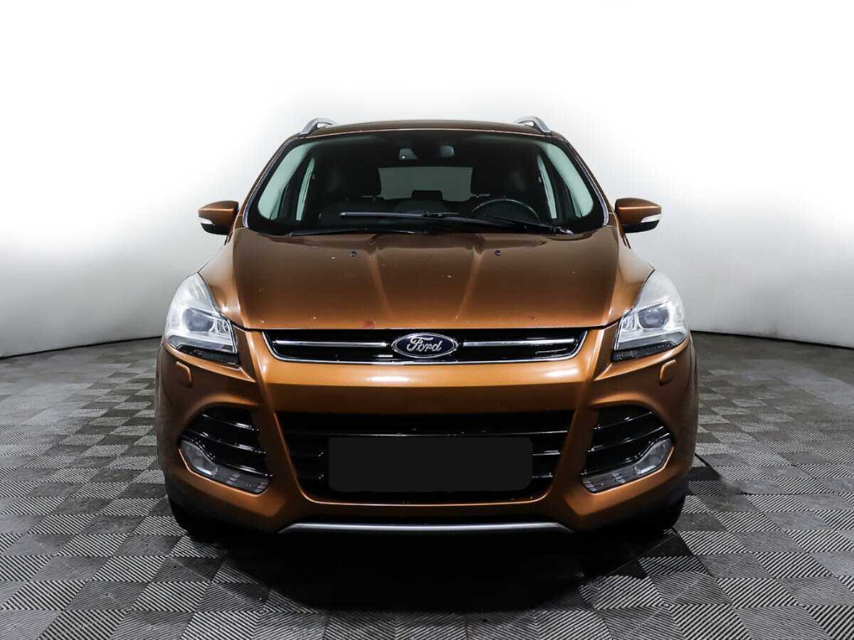 Купить Ford Kuga с пробегом. Посмотреть фото