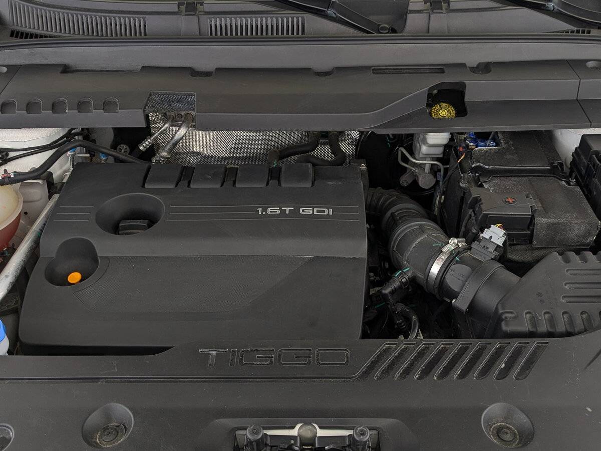 Купить Chery Tiggo 8 Pro с пробегом. Фото: #8