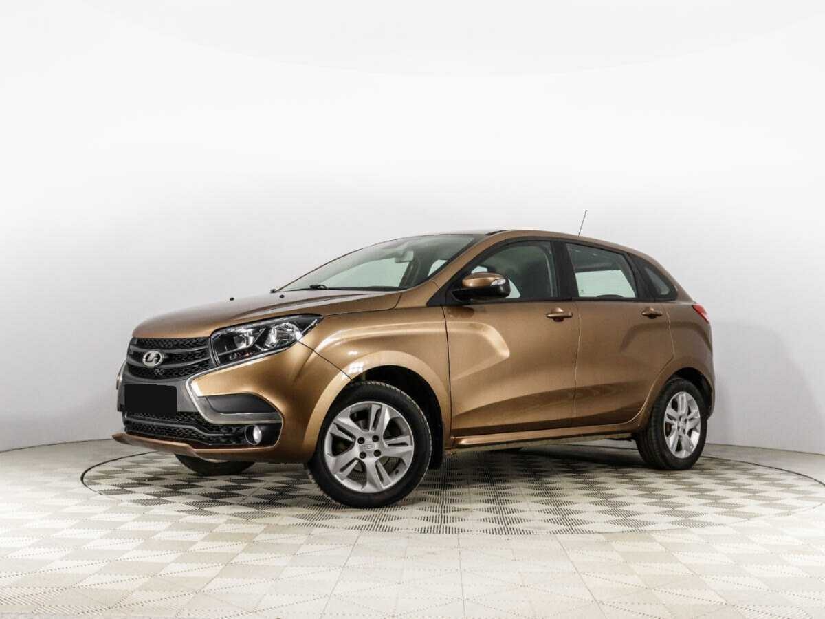 Купить Lada (ВАЗ) XRAY с пробегом. Посмотреть фото
