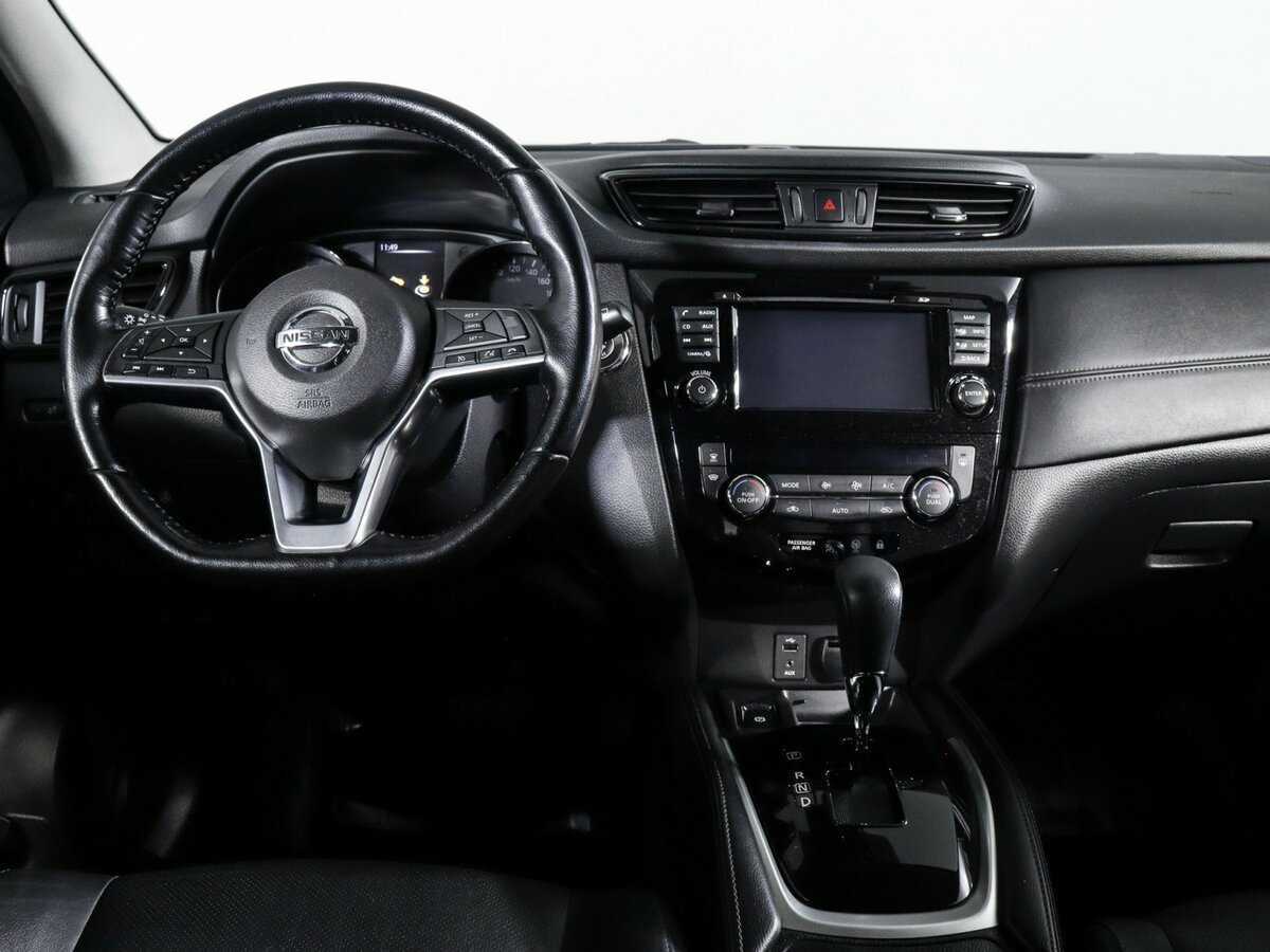 Купить Nissan Qashqai с пробегом. Фото: #8