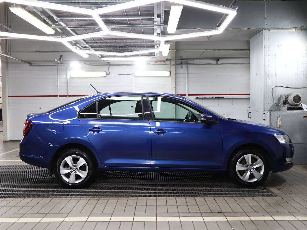 Купить Skoda Rapid с пробегом. Фото: #11