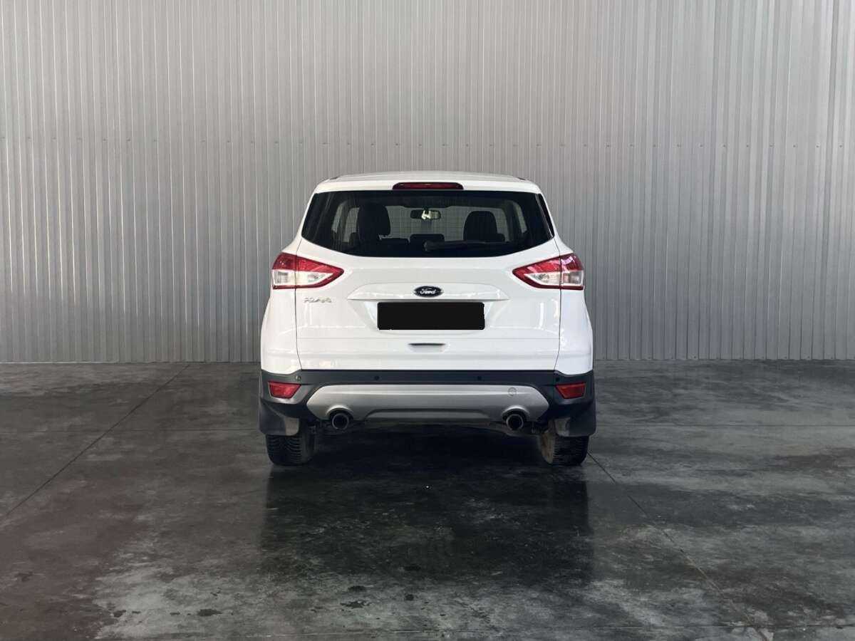 Купить Ford Kuga с пробегом. Фото: #5