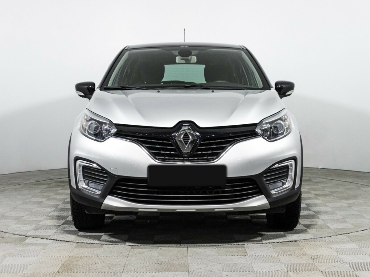 Купить Renault Kaptur с пробегом. Фото: #1