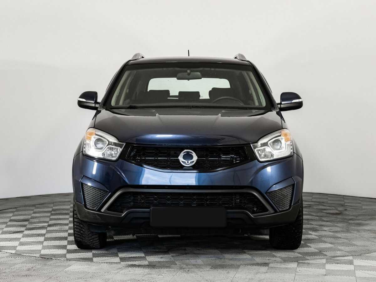 Купить SsangYong Actyon с пробегом. Фото: #1