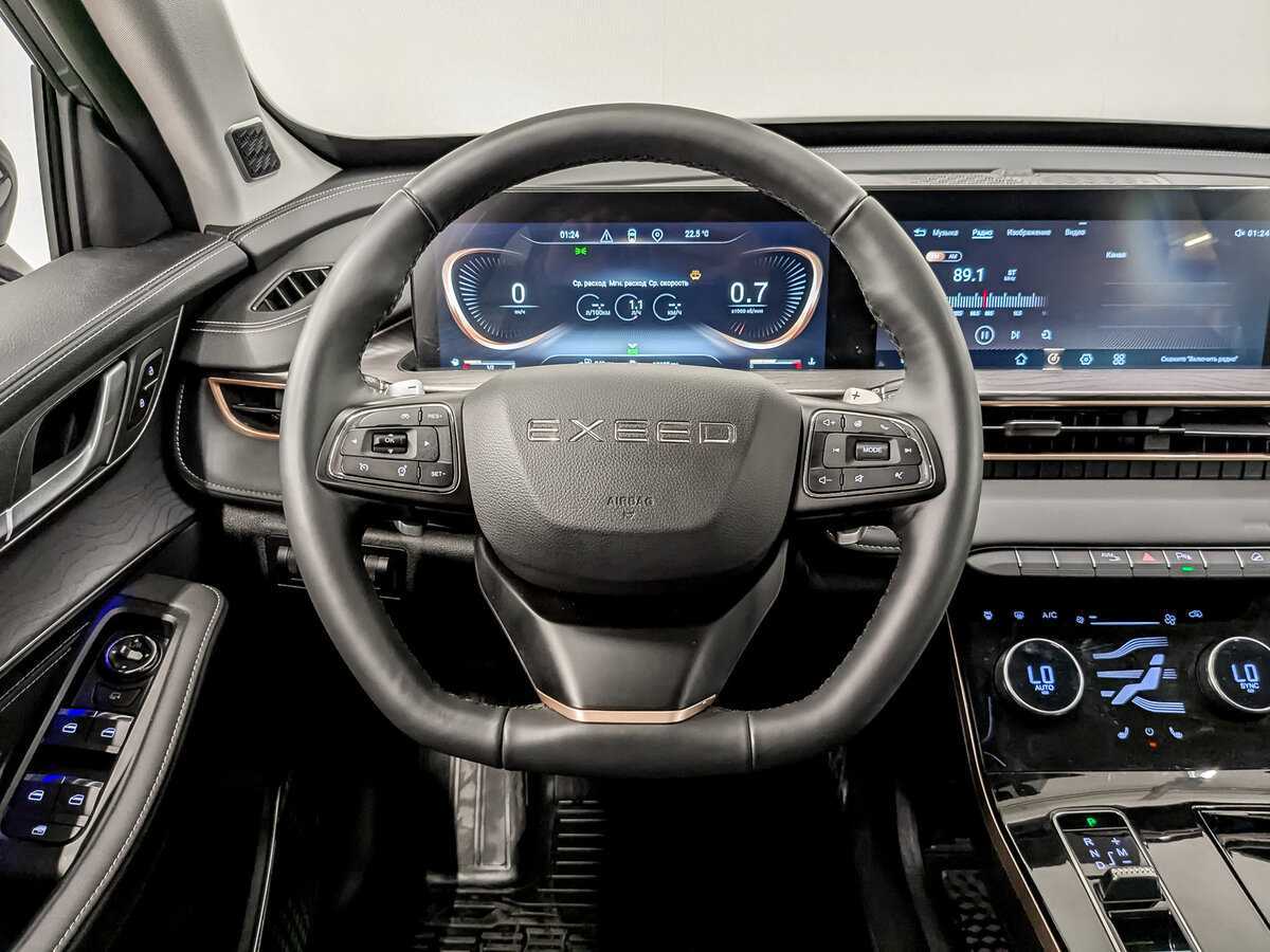 Купить EXEED LX с пробегом. Фото: #19