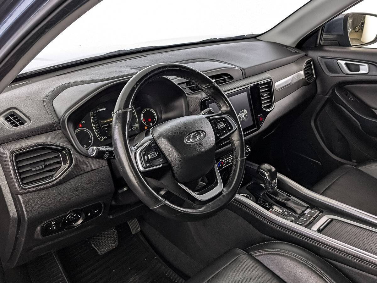 Купить Chery Tiggo 4 с пробегом. Фото: #14