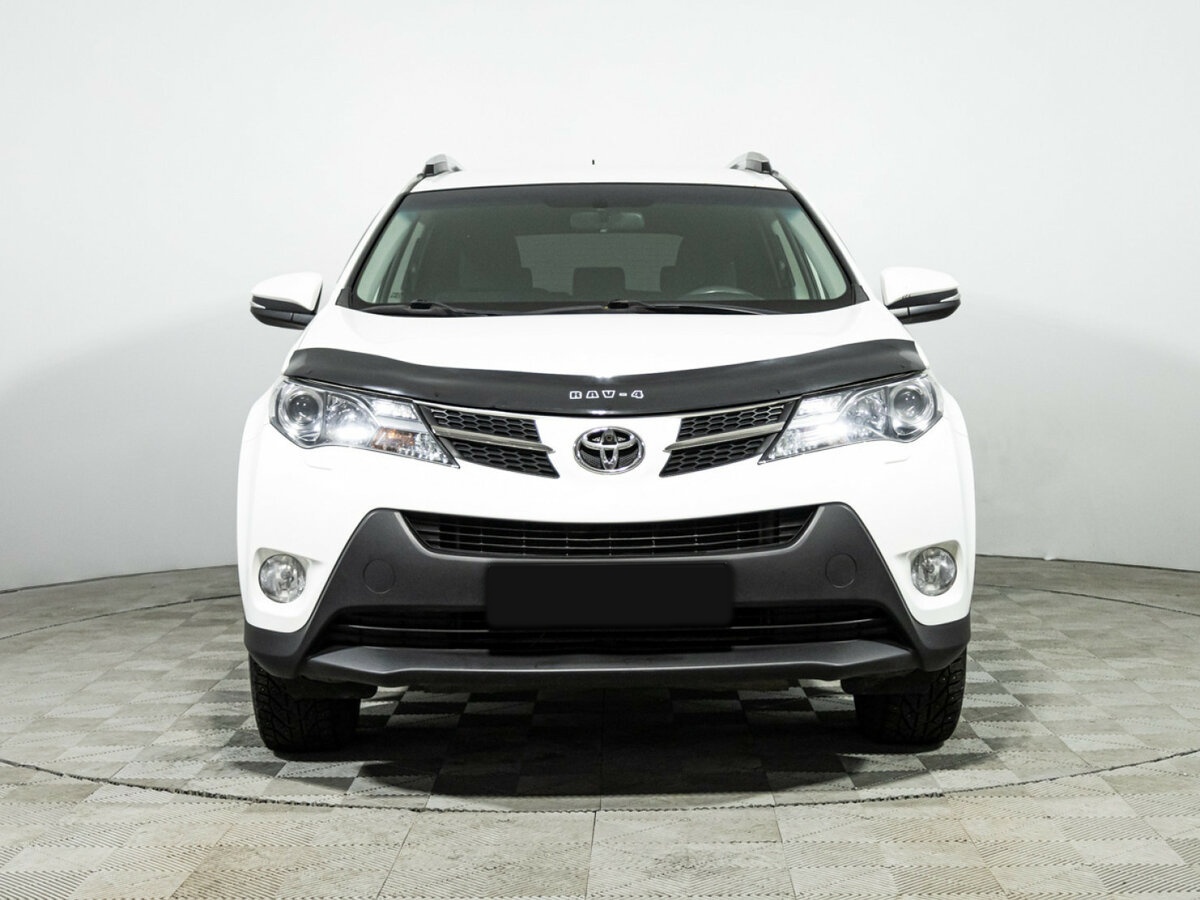 Купить Toyota RAV4 с пробегом. Фото: #1
