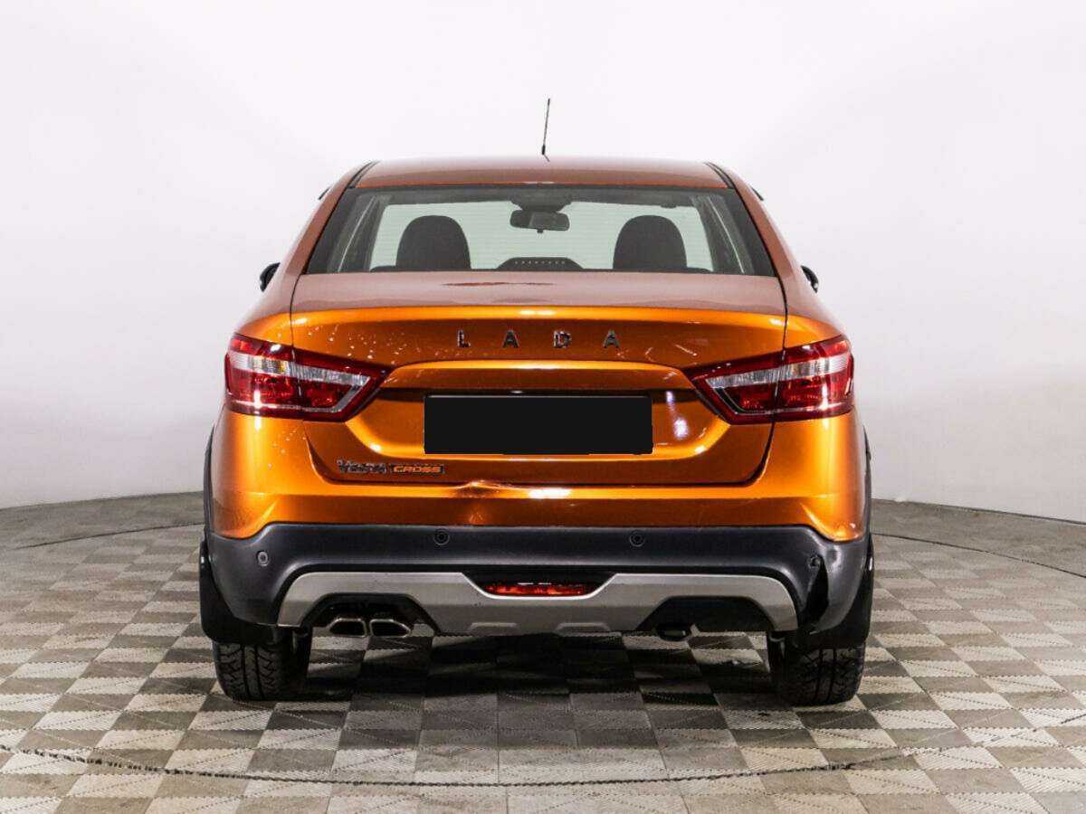 Купить Lada (ВАЗ) Vesta с пробегом. Фото: #5