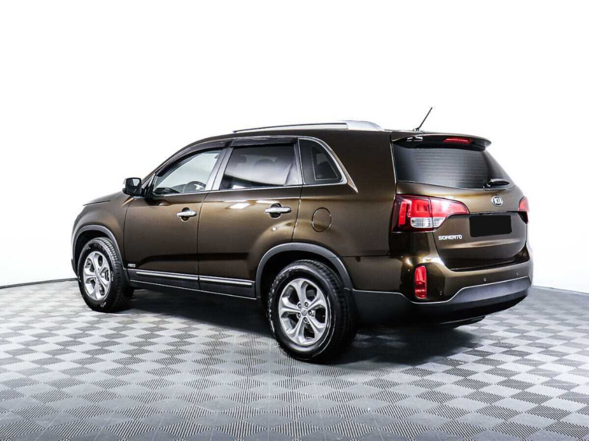 Купить Kia Sorento с пробегом. Фото: #5