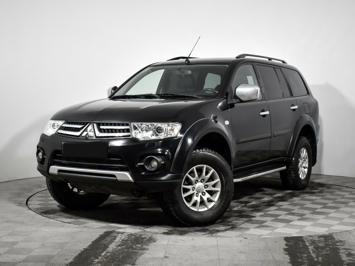 Купить Mitsubishi Pajero Sport с пробегом. Фото: #0