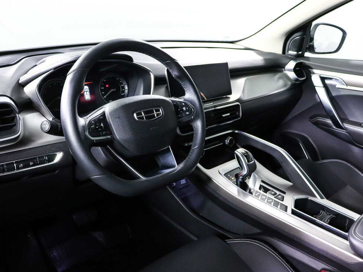 Купить Geely Coolray с пробегом. Фото: #13