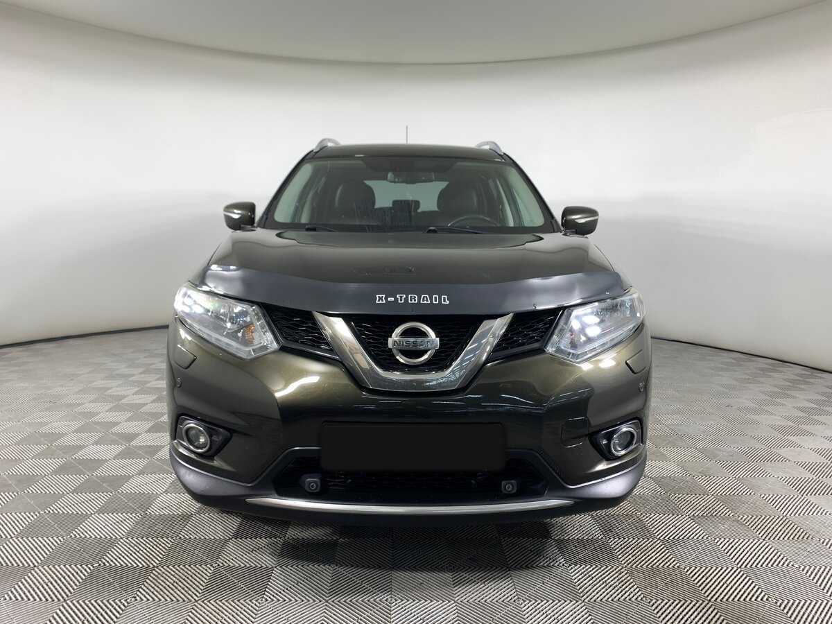Купить Nissan X-Trail с пробегом. Фото: #1