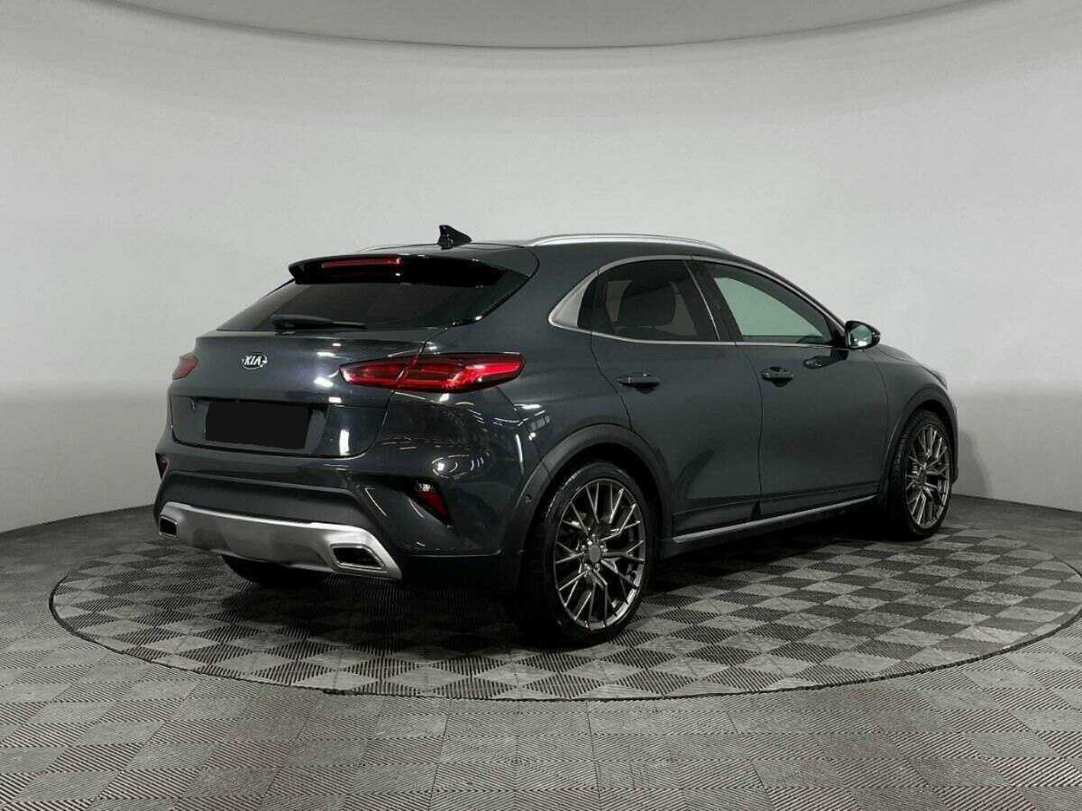 Купить Kia XCeed с пробегом. Фото: #4