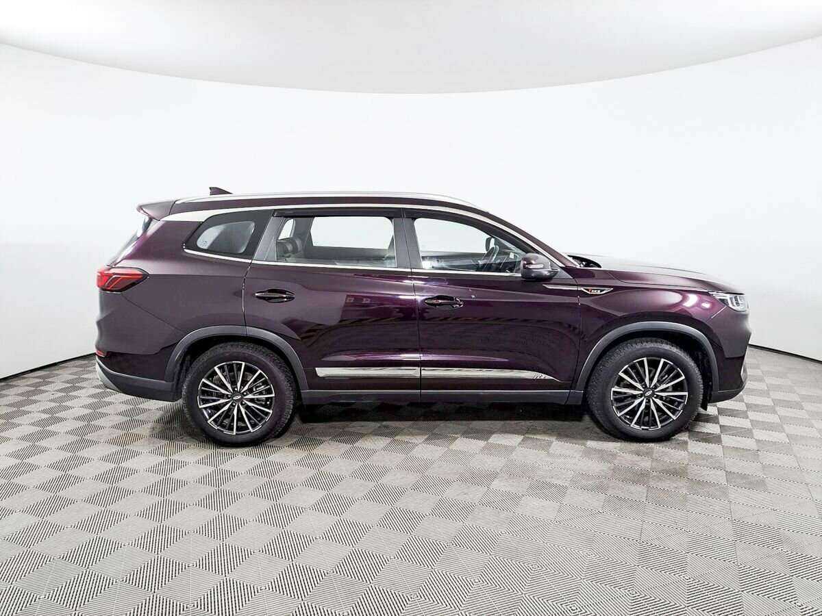 Купить Chery Tiggo 8 Pro с пробегом. Фото: #3