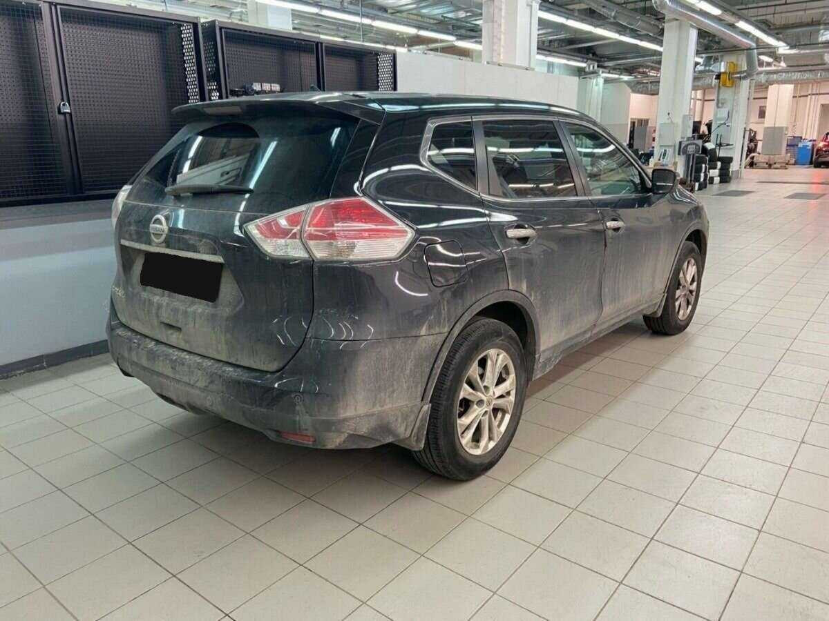 Купить Nissan X-Trail с пробегом. Фото: #2