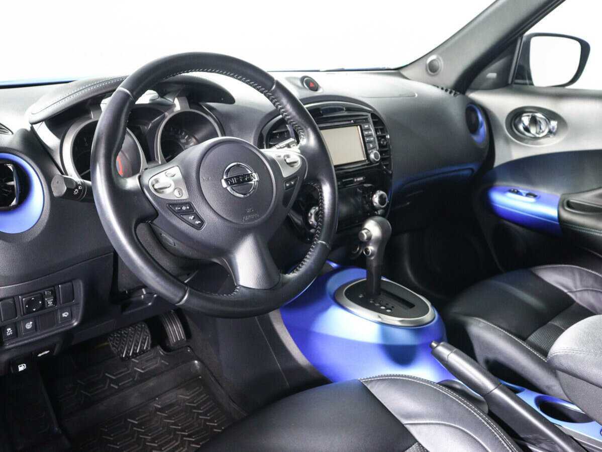 Купить Nissan Juke с пробегом. Фото: #11