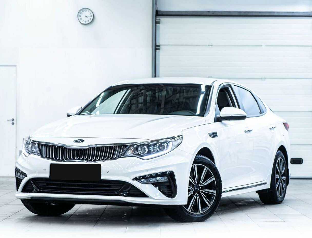 Купить Kia Optima с пробегом. Посмотреть фото