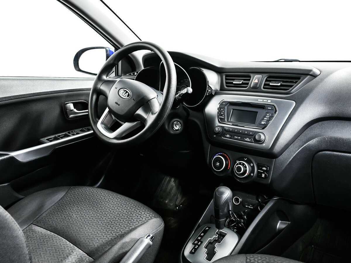 Купить Kia Rio с пробегом. Фото: #8