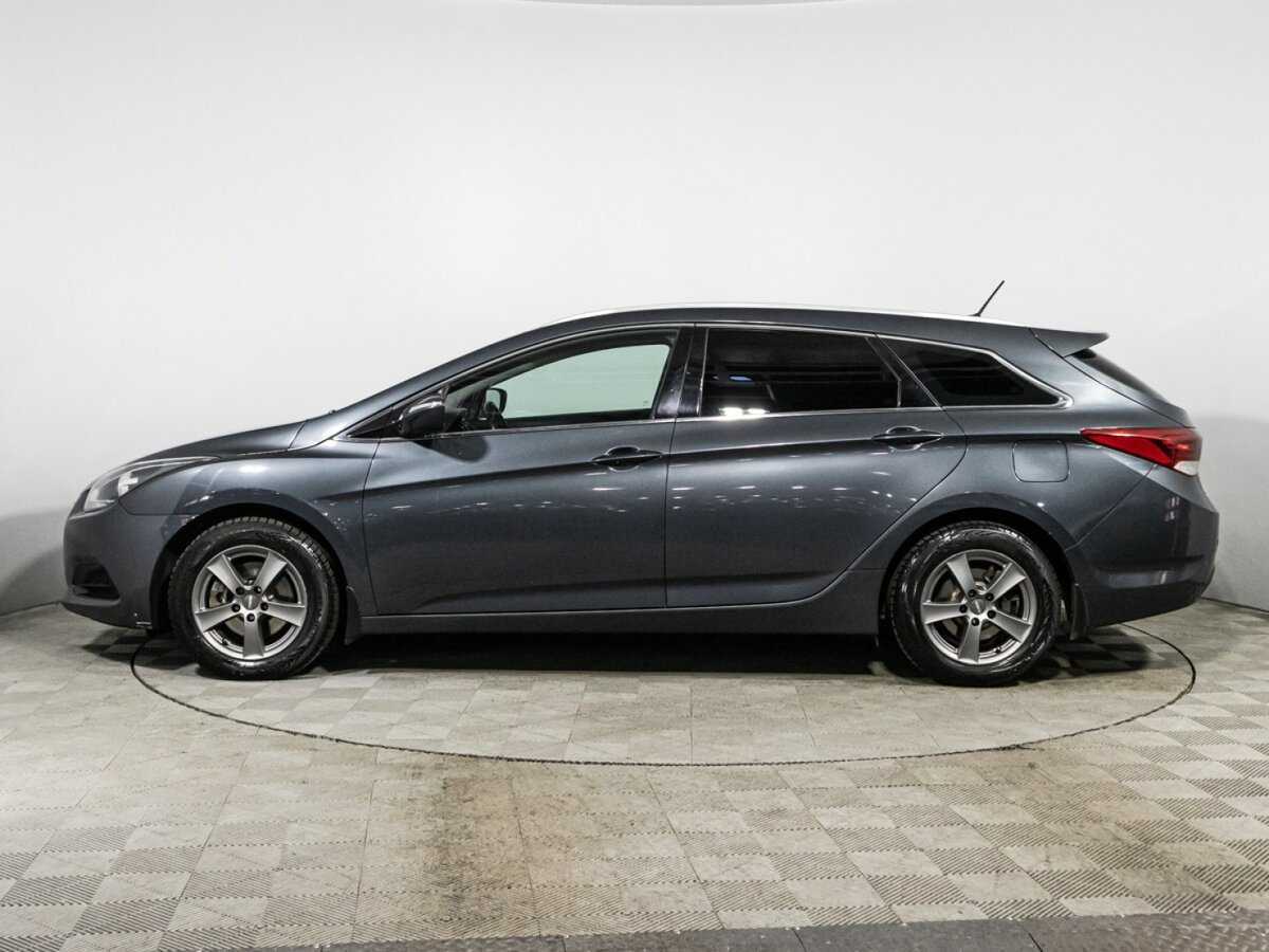 Купить Hyundai i40 с пробегом. Фото: #7