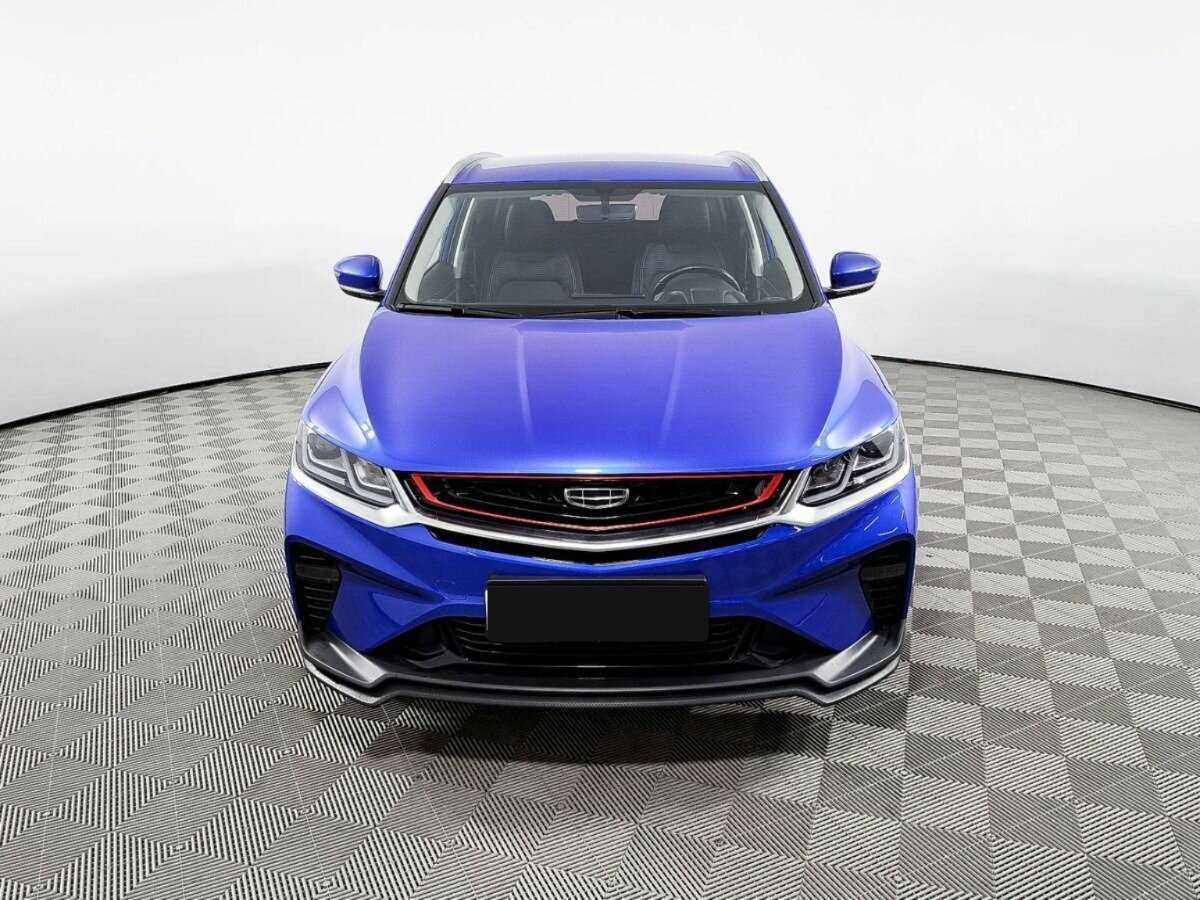 Купить Geely Coolray с пробегом. Фото: #1