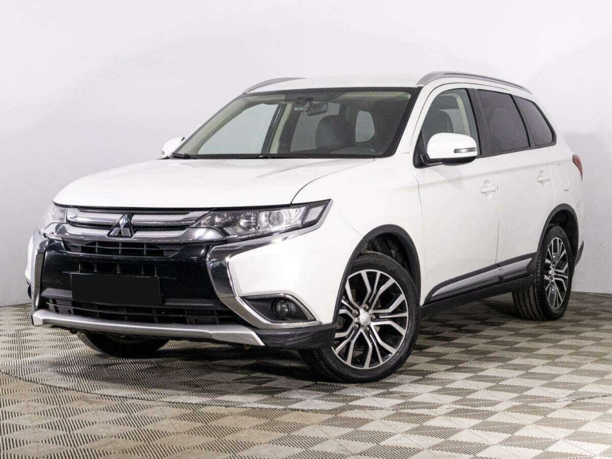 Купить Mitsubishi Outlander с пробегом. Посмотреть фото