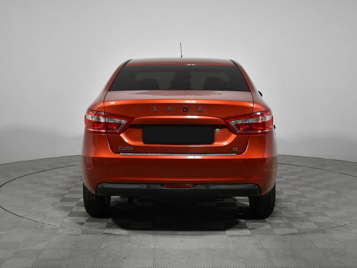 Купить Lada (ВАЗ) Vesta с пробегом. Фото: #5