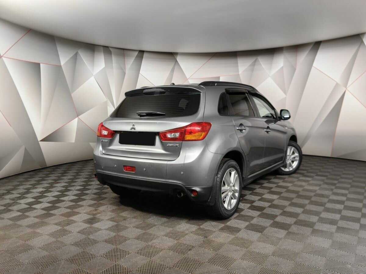 Купить Mitsubishi ASX с пробегом. Фото: #1