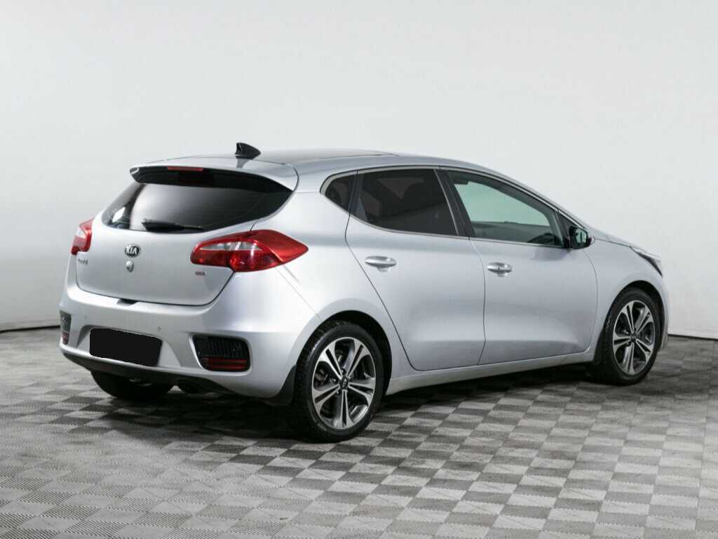 Купить Kia Ceed с пробегом. Фото: #3